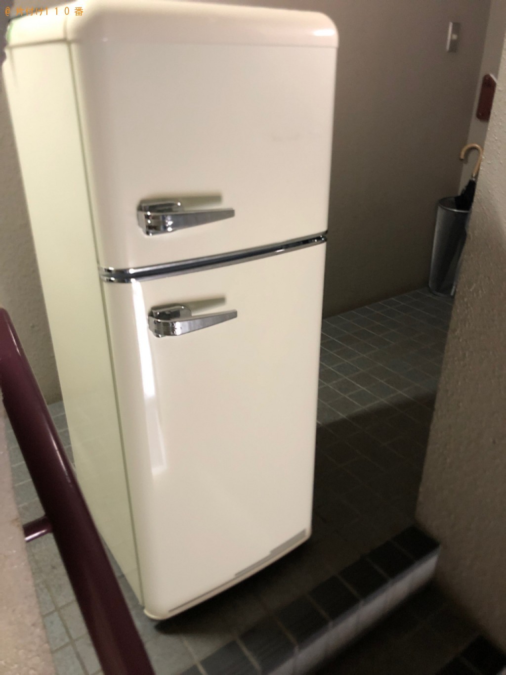 冷蔵庫の回収・処分ご依頼　お客様の声